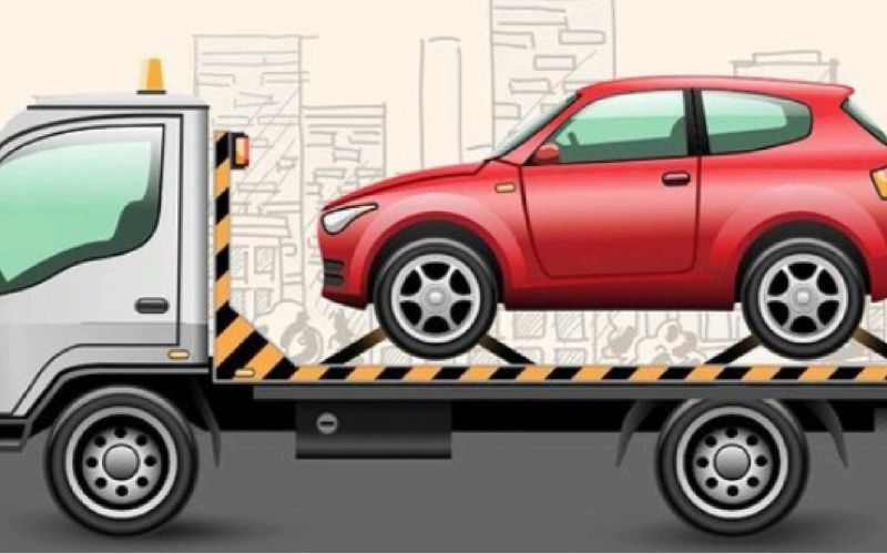 Flat Bed Towing service near Gandhinagar, Ahmedabad, Vapi, Mahasana, Mehasana